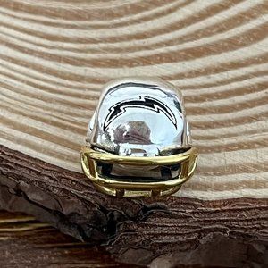 Pandora Football Helmet Los Angeles Chargers Charm